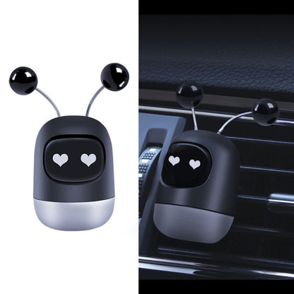 Cartoon Robot Car Air Outlet Aromatherapy(A Loving Expression) by buy2fix