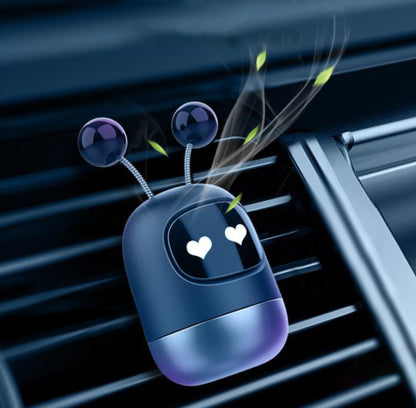 Cartoon Robot Car Air Outlet Aromatherapy(A Loving Expression) by buy2fix