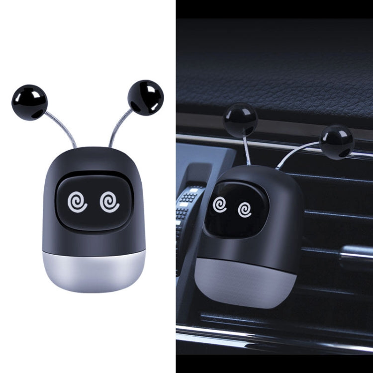 Cartoon Robot Car Air Outlet Aromatherapy(Halo Expression) by buy2fix