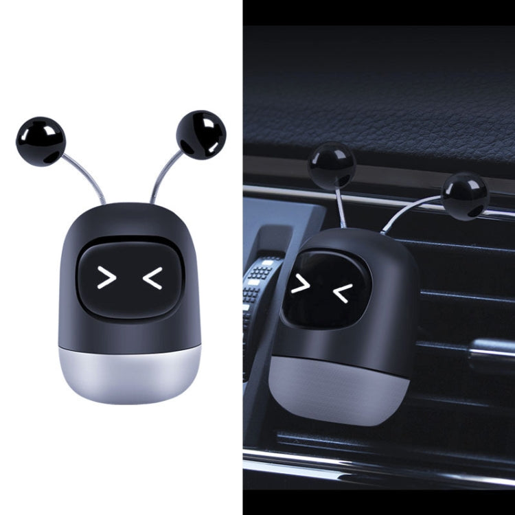Cartoon Robot Car Air Outlet Aromatherapy(Squint Face Bag) by buy2fix