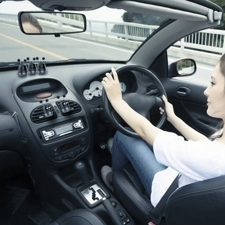 Cartoon Robot Car Air Outlet Aromatherapy(Warmy Expression) by buy2fix