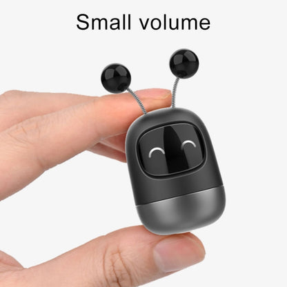 Cartoon Robot Car Air Outlet Aromatherapy(Happy Face) by buy2fix
