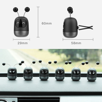 Cartoon Robot Car Air Outlet Aromatherapy(A Loving Expression) by buy2fix
