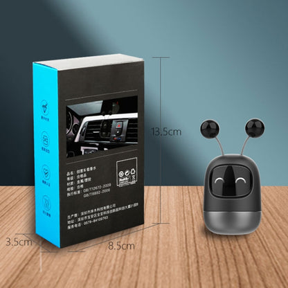 Cartoon Robot Car Air Outlet Aromatherapy(A Loving Expression) by buy2fix
