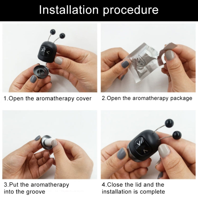 Cartoon Robot Car Air Outlet Aromatherapy(A Dull Expression) by buy2fix