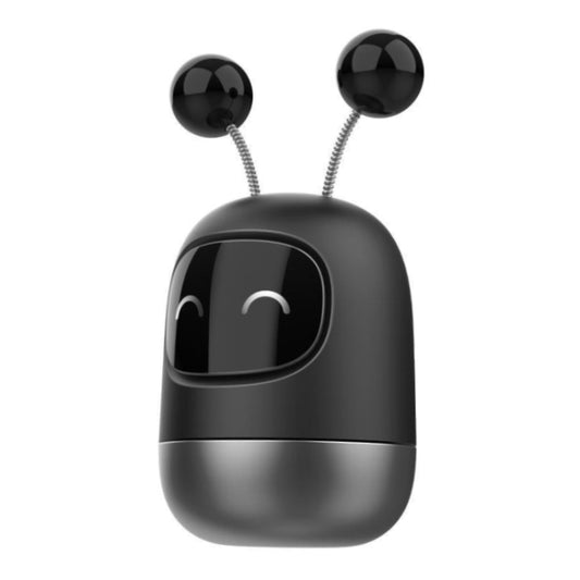 Cartoon Robot Car Paste Type Aromatherapy(Happy Face) by buy2fix