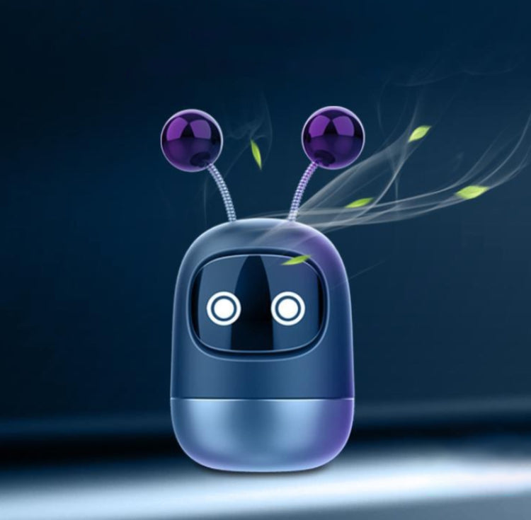 Cartoon Robot Car Paste Type Aromatherapy(A Dull Expression) by buy2fix