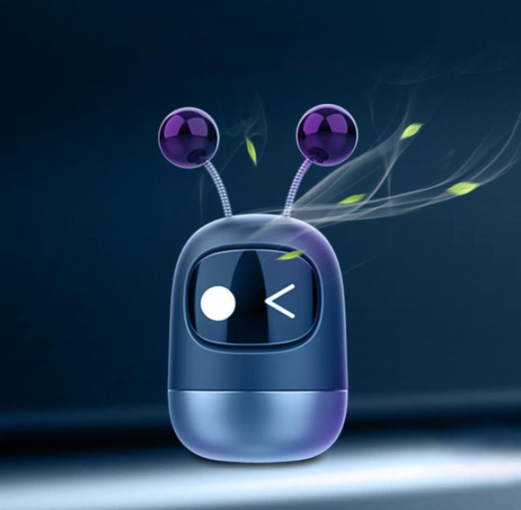 Cartoon Robot Car Paste Type Aromatherapy(Warmy Expression) by buy2fix