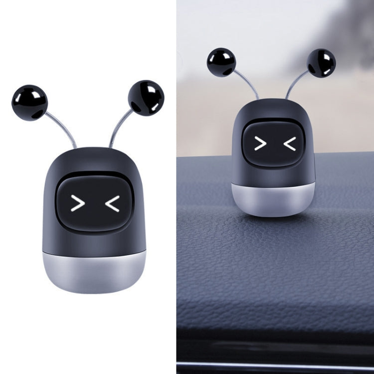 Cartoon Robot Car Paste Type Aromatherapy(Squint Face Bag) by buy2fix