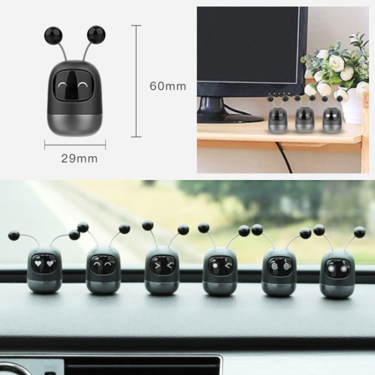 Cartoon Robot Car Paste Type Aromatherapy(Warmy Expression) by buy2fix