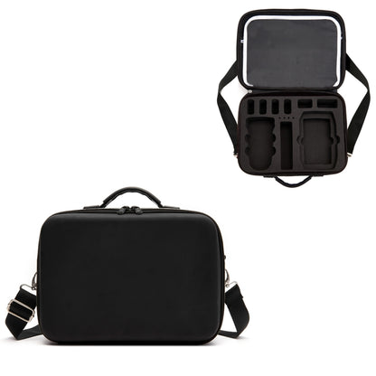 Multi-function PU Shoulder Storage Bag Suitcase with Baffle For DJI Mavic Mini 2(Black Liner) - Carry Cases & Bags by buy2fix | Online Shopping UK | buy2fix