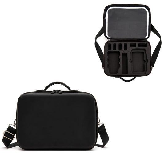 Multi-function PU Shoulder Storage Bag Suitcase with Baffle For DJI Mavic Mini 2(Black Liner) - Carry Cases & Bags by buy2fix | Online Shopping UK | buy2fix