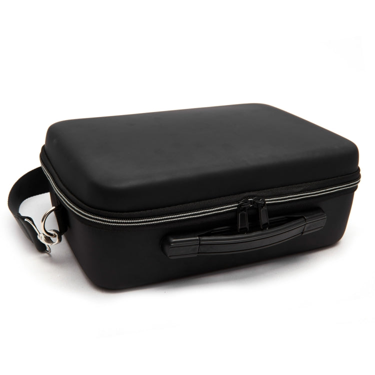 Multi-function PU Shoulder Storage Bag Suitcase with Baffle For DJI Mavic Mini 2(Black Liner) - Carry Cases & Bags by buy2fix | Online Shopping UK | buy2fix