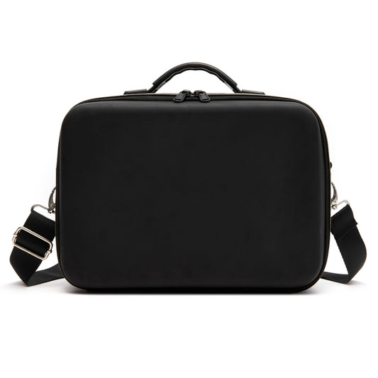 Multi-function PU Shoulder Storage Bag Suitcase with Baffle For DJI Mavic Mini 2(Red Liner) - Carry Cases & Bags by buy2fix | Online Shopping UK | buy2fix
