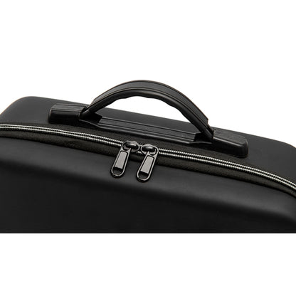 Multi-function PU Shoulder Storage Bag Suitcase with Baffle For DJI Mavic Mini 2(Black Liner) - Carry Cases & Bags by buy2fix | Online Shopping UK | buy2fix
