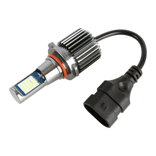 9005 2 PCS DC12-24V / 10.5W Car Fog Lights with 24LEDs SMD-3030 & Constant Current, Box Packaging(Ice Blue Light) - Fog / Driving Lights by buy2fix | Online Shopping UK | buy2fix