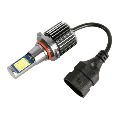 9006 2 PCS DC12-24V / 10.5W Car Fog Lights with 24LEDs SMD-3030 & Constant Current, Box Packaging(Gold Light) - Fog / Driving Lights by buy2fix | Online Shopping UK | buy2fix