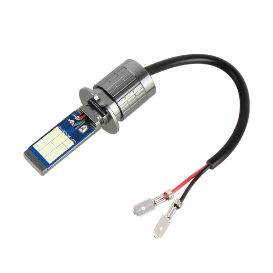 H3 2 PCS DC12-24V / 10.5W Car Fog Lights with 24LEDs SMD-3030 & Constant Current, Box Packaging(Ice Blue Light) - Fog / Driving Lights by buy2fix | Online Shopping UK | buy2fix