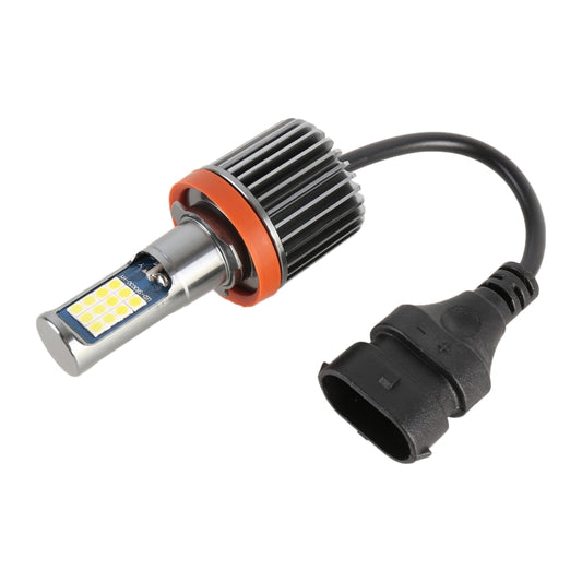 H11 2 PCS DC12-24V / 10.5W Car Fog Lights with 24LEDs SMD-3030 & Constant Current, Box Packaging(White Light) - Fog / Driving Lights by buy2fix | Online Shopping UK | buy2fix