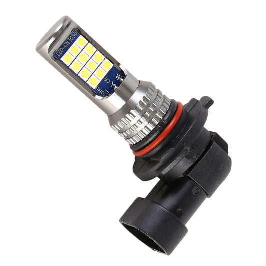 9005 2 PCS DC12-24V / 8.6W Car Fog Lights with 24LEDs SMD-3030 & Constant Current, Bag Packagin(White Light) - Fog / Driving Lights by buy2fix | Online Shopping UK | buy2fix