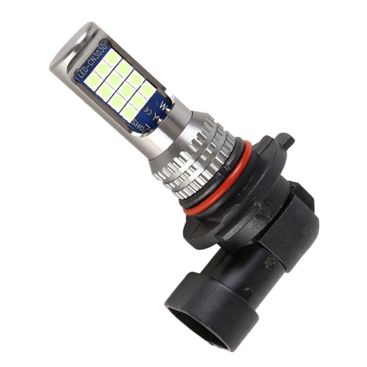 9006 2 PCS DC12-24V / 8.6W Car Fog Lights with 24LEDs SMD-3030 & Constant Current, Bag Packagin(Ice Blue Light) - Fog / Driving Lights by buy2fix | Online Shopping UK | buy2fix