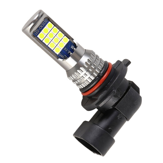 9006 2 PCS DC12-24V / 8.6W Car Fog Lights with 24LEDs SMD-3030 & Constant Current, Bag Packagin(Lime Light) - Fog / Driving Lights by buy2fix | Online Shopping UK | buy2fix