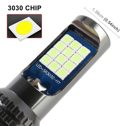 H11 / H8 2 PCS DC12-24V / 8.6W Car Fog Lights with 24LEDs SMD-3030 & Constant Current, Bag Packagin(Ice Blue Light) - Fog / Driving Lights by buy2fix | Online Shopping UK | buy2fix
