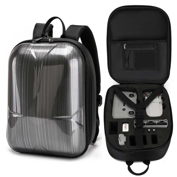 Waterproof Backpack Shoulders Turtle Shell Storage Bag for DJI Mavic Mini 2(Black Liner) - Carry Cases & Bags by buy2fix | Online Shopping UK | buy2fix