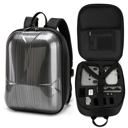 Waterproof Backpack Shoulders Turtle Shell Storage Bag for DJI Mavic Mini 2(Black Liner) - Carry Cases & Bags by buy2fix | Online Shopping UK | buy2fix