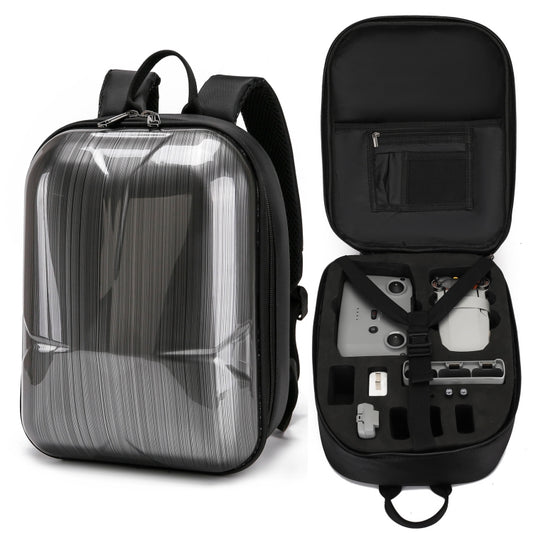 Waterproof Backpack Shoulders Turtle Shell Storage Bag for DJI Mavic Mini 2(Black Liner) - Carry Cases & Bags by buy2fix | Online Shopping UK | buy2fix