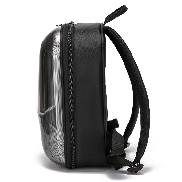 Waterproof Backpack Shoulders Turtle Shell Storage Bag for DJI Mavic Mini 2(Black Liner) - Carry Cases & Bags by buy2fix | Online Shopping UK | buy2fix