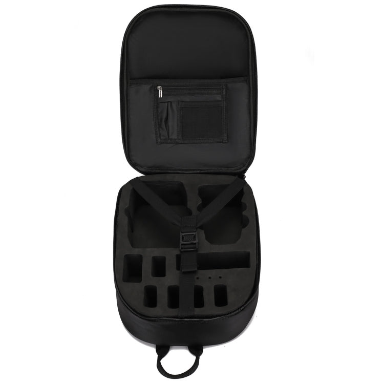 Waterproof Backpack Shoulders Turtle Shell Storage Bag for DJI Mavic Mini 2(Black Liner) - Carry Cases & Bags by buy2fix | Online Shopping UK | buy2fix