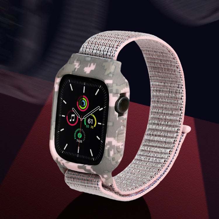 Nylon Wrist Strap Watch Bands For Apple Watch Series 7 41mm / 6 & SE & 5 & 4 40mm / 3 & 2 & 1 38mm(Indigo) by buy2fix