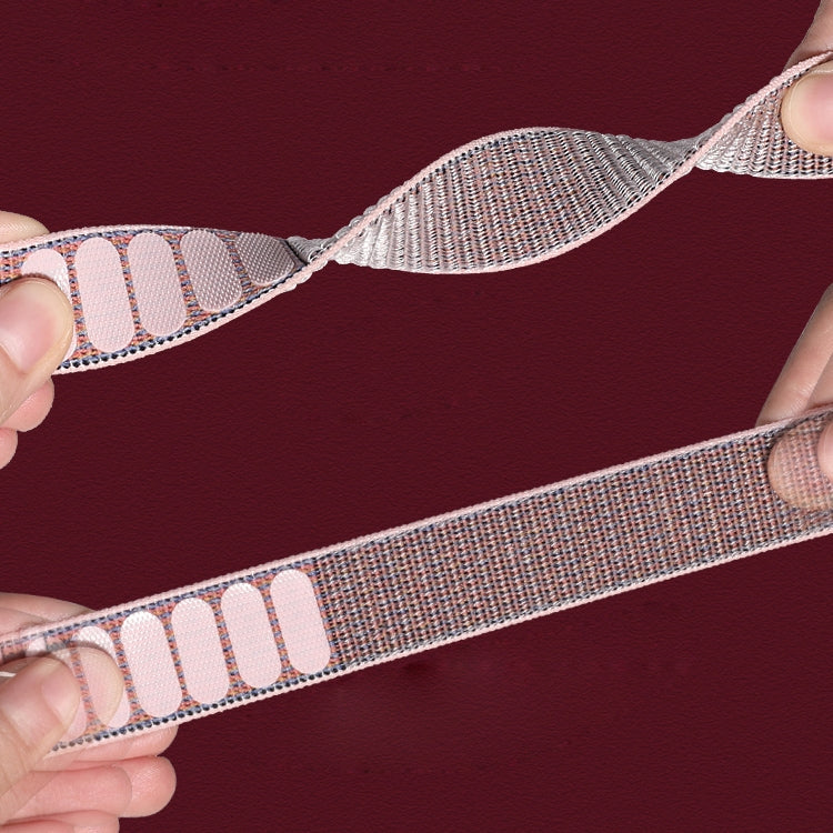 Nylon Wrist Strap Watch Bands For Apple Watch Series 7 41mm / 6 & SE & 5 & 4 40mm / 3 & 2 & 1 38mm(Indigo) by buy2fix