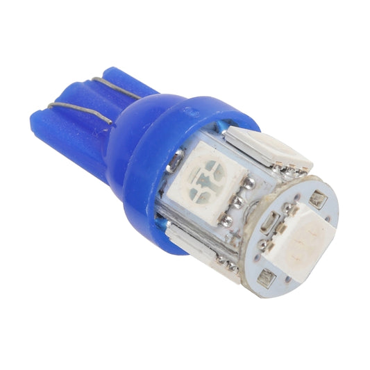 50 PCS T5 / T10 Car / Motorcycle Modification LED Turn Signal Light Clearance Lamp(Blue Light) - Clearance Lights by buy2fix | Online Shopping UK | buy2fix