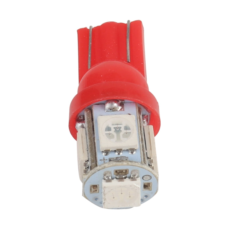 35 PCS T10 Car Modification LED Indicator Light with T10 Lamp Holder(Red Light） - Clearance Lights by buy2fix | Online Shopping UK | buy2fix