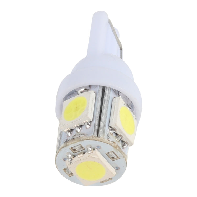 35 PCS T10 Car Modification LED Indicator Light with T10 Lamp Holder(Red Light） - Clearance Lights by buy2fix | Online Shopping UK | buy2fix