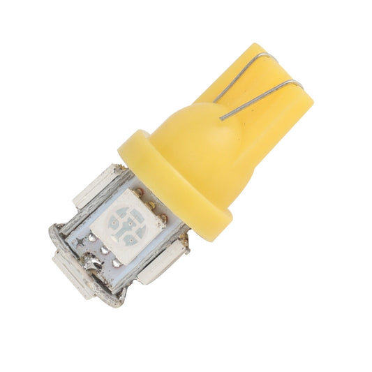 70 PCS T5 / T10 Car Modification LED Indicator Light with T5 / T10 Lamp Holder(Yellow Light） - Clearance Lights by buy2fix | Online Shopping UK | buy2fix