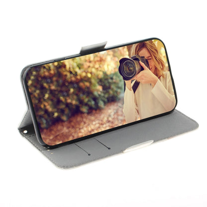 For Samsung Galaxy S21 5G 3D Colored Drawing Horizontal Flip Leather Case with Holder & Card Slots & Wallet & Lanyard(Cute Cat) - Galaxy S21 5G Cases by buy2fix | Online Shopping UK | buy2fix