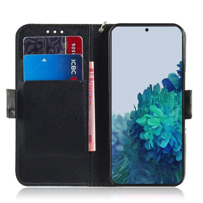 For Samsung Galaxy S21 5G 3D Colored Drawing Horizontal Flip Leather Case with Holder & Card Slots & Wallet & Lanyard(Zoo) - Galaxy S21 5G Cases by buy2fix | Online Shopping UK | buy2fix