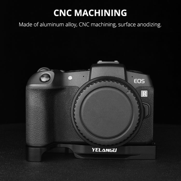 YELANGU CL11 Camera Expansion Board Base Plate for Canon EOS RP - L-Bracket by YELANGU | Online Shopping UK | buy2fix