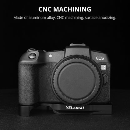 YELANGU CL11 Camera Expansion Board Base Plate for Canon EOS RP - L-Bracket by YELANGU | Online Shopping UK | buy2fix