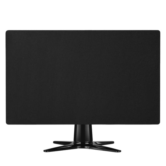 31.5 Inch Computer Monitor Dust Cover Hanging Cover Stretch Cloth LCD Desktop Dust Cover