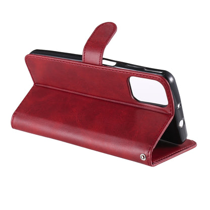 For Motorola Moto G9 Plus Fashion Calf Texture Zipper Horizontal Flip Leather Case with Holder & Card Slots & Wallet(Red) - Motorola Cases by buy2fix | Online Shopping UK | buy2fix