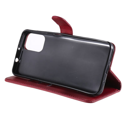 For Motorola Moto G9 Plus Fashion Calf Texture Zipper Horizontal Flip Leather Case with Holder & Card Slots & Wallet(Red) - Motorola Cases by buy2fix | Online Shopping UK | buy2fix