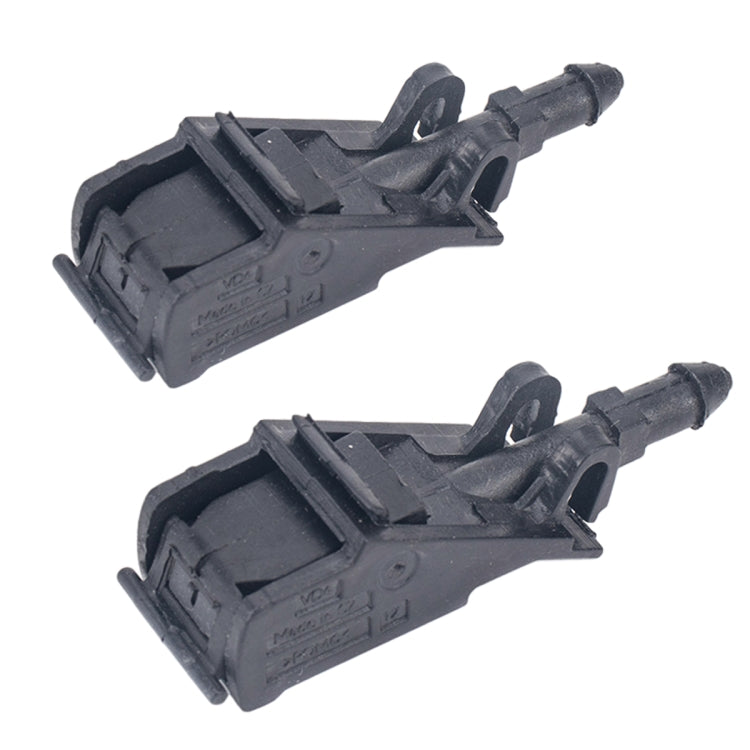 2 PCS Windshield Washer Wiper Jet Water Spray Nozzle 6RD955985 for Volkswagen - Windscreen Wipers by buy2fix | Online Shopping UK | buy2fix