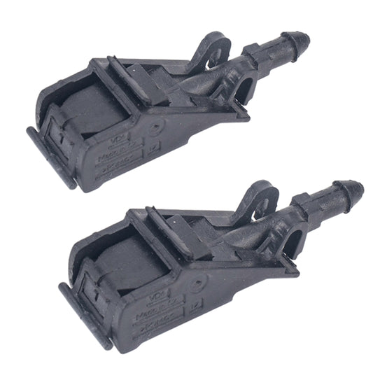 2 PCS Windshield Washer Wiper Jet Water Spray Nozzle 6RD955985 for Volkswagen - Windscreen Wipers by buy2fix | Online Shopping UK | buy2fix