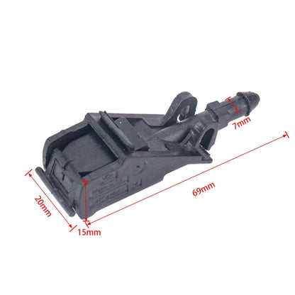 2 PCS Windshield Washer Wiper Jet Water Spray Nozzle 6RD955985 for Volkswagen - Windscreen Wipers by buy2fix | Online Shopping UK | buy2fix