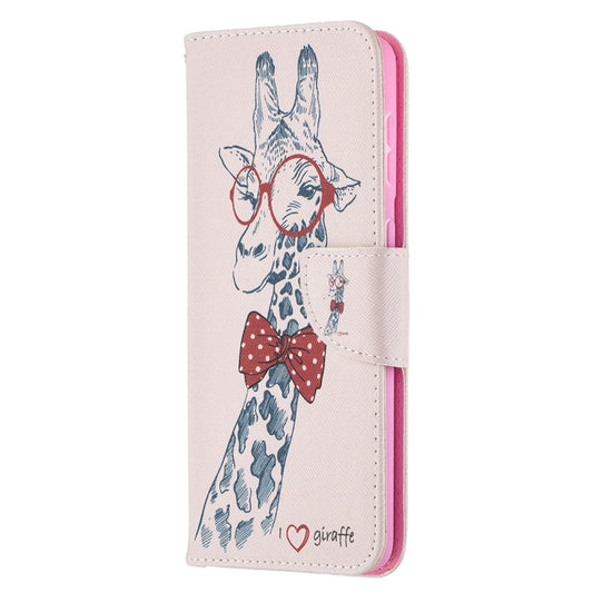 For Samsung Galaxy S21+ 5G Colored Drawing Pattern Horizontal Flip Leather Case with Holder & Card Slots & Wallet(Deer) - Galaxy S21+ 5G Cases by buy2fix | Online Shopping UK | buy2fix
