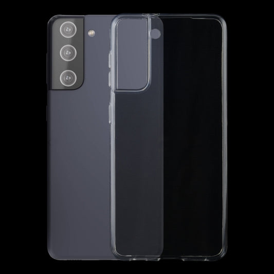 For Samsung Galaxy S21+ 5G 0.75mm Ultrathin Transparent TPU Soft Protective Case - Galaxy S21+ 5G Cases by buy2fix | Online Shopping UK | buy2fix